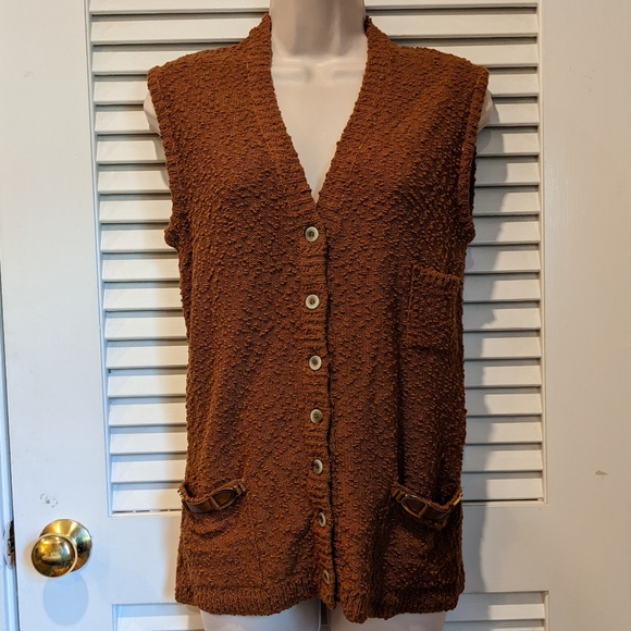 Céline Vintage Sweater Vest sz 44 - Picture 1 of 11